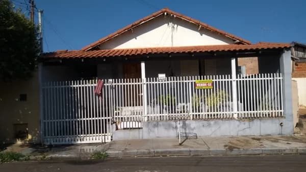 Casa Alvenaria para Venda em Santa Clara Novo Horizonte-SP