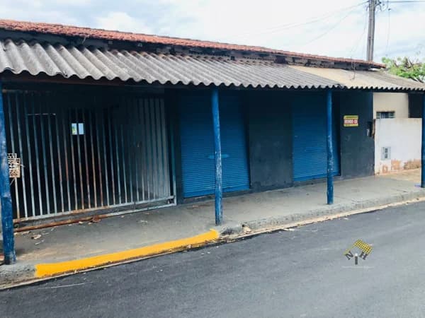 Casa Alvenaria para Venda em Jardim Paraíso Novo Horizonte-SP