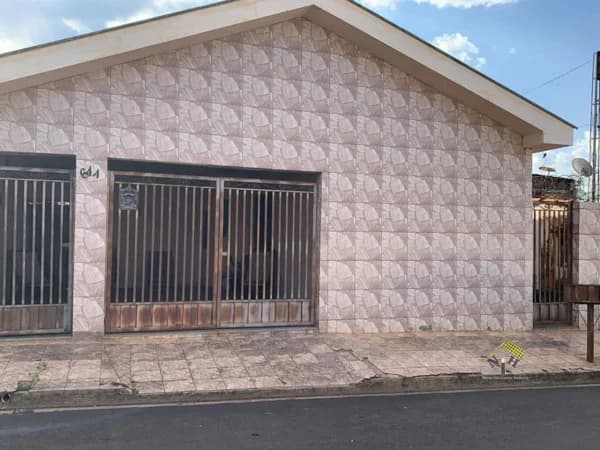 Casa Alvenaria para Venda em Santa Clara Novo Horizonte-SP