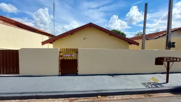 Casa Alvenaria para Venda em IV Centenário Novo Horizonte-SP