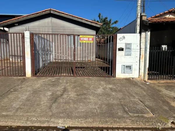 Casa Alvenaria para Venda em Jardim Manga Larga Novo Horizonte-SP