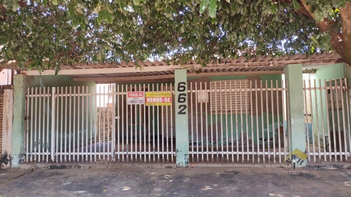 Casa Alvenaria para Venda em Santa Clara Novo Horizonte-SP
