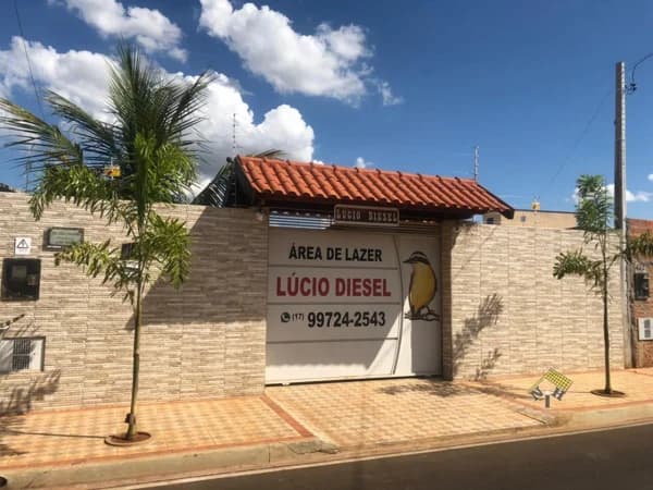Casa Alvenaria para Venda em Viva Mais II Novo Horizonte-SP