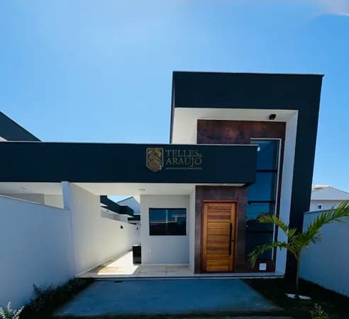 Casa Linear em Jardim Atlântico Leste, Maricá/RJ
