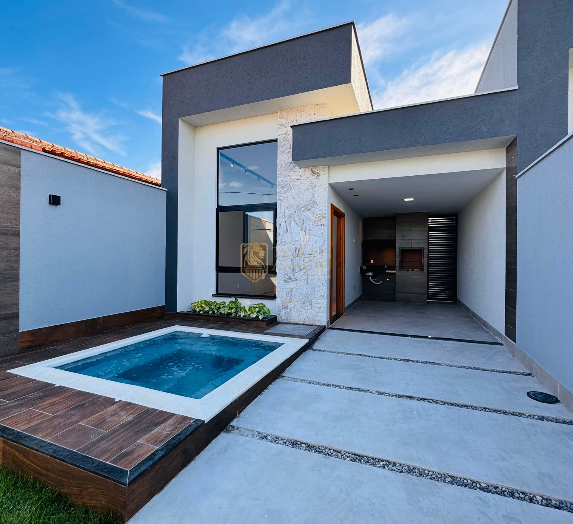 Casa Linear em Jardim Atlântico Leste, Maricá/RJ