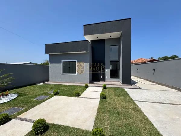 Casa em Jardim Atlântico Oeste (Itaipuaçu), Maricá/RJ