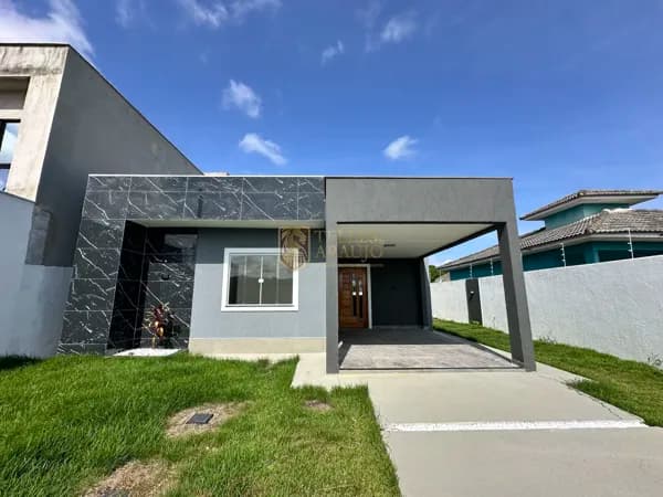 Casa Linear em Jardim Atlântico Leste (Itaipuaçu), Maricá/RJ