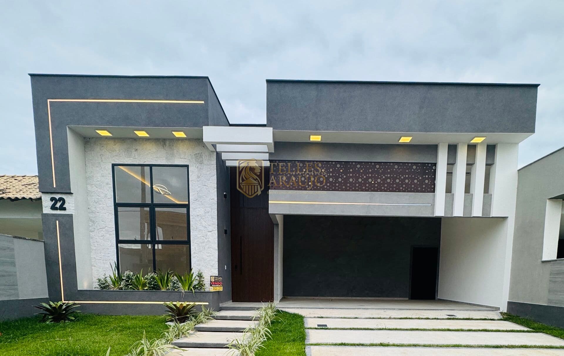 Casa Linear em Cajueiros (Itaipuaçu), Maricá/RJ