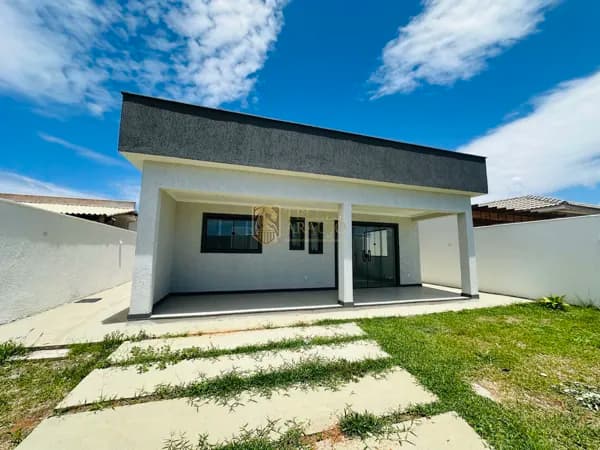 Casa Linear em Jardim Atlântico Leste (Itaipuaçu), Maricá/RJ