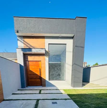 Casa Linear em Barroco (Itaipuaçu), Maricá/RJ