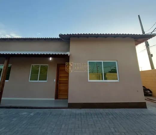 Casa Linear em Jardim Atlântico Leste, Maricá/RJ
