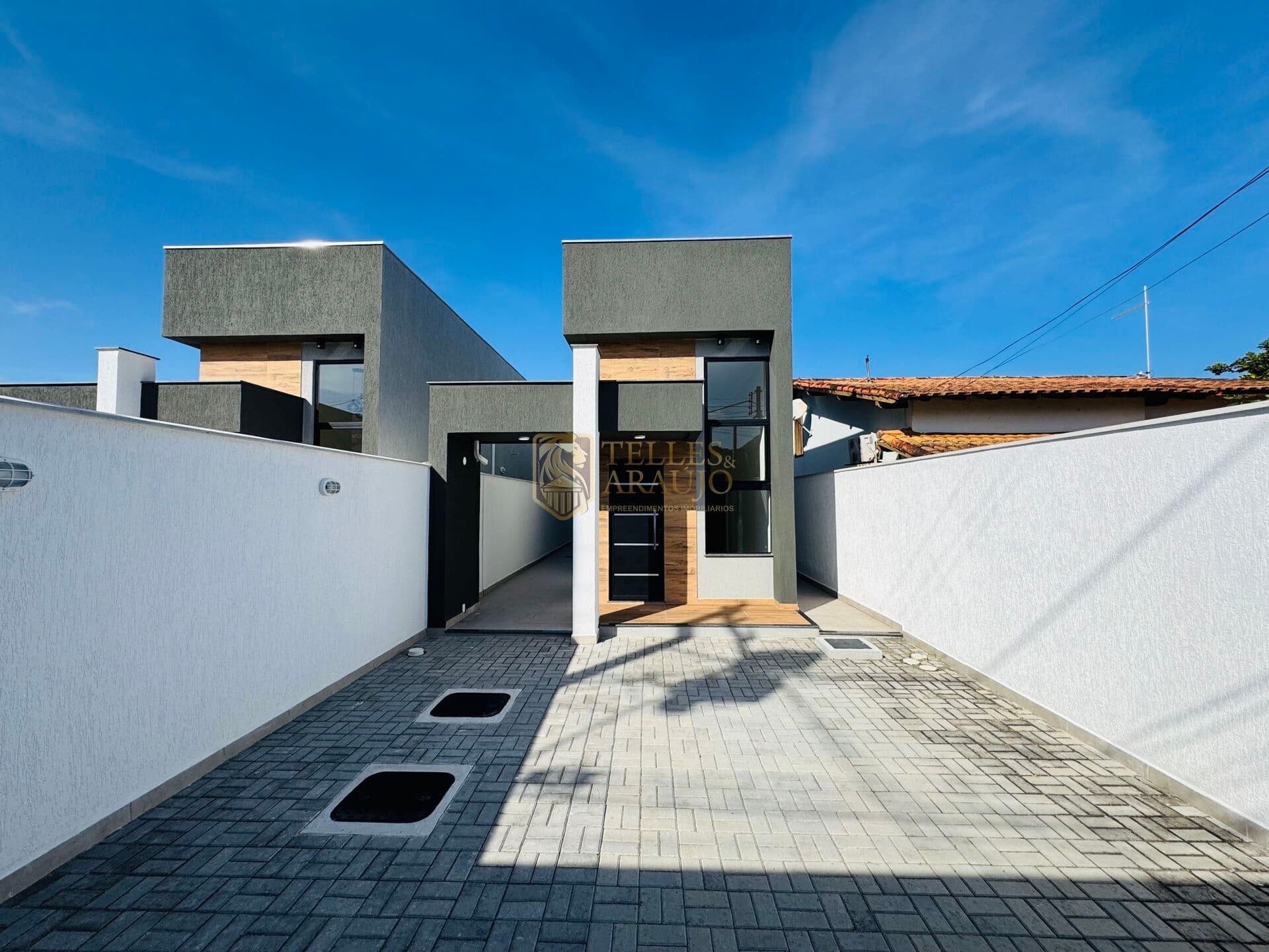 Casa Linear em PRAIA DE ITAIPUAÇU, Maricá/RJ