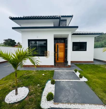 Casa Linear em Bosque Fundo, Maricá/RJ
