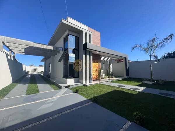 Casa Alto Padrão em Jardim Atlântico Leste (Itaipuaçu), Maricá/RJ