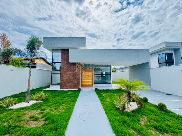 Casa Alto Padrão em Jardim Atlântico Central (Itaipuaçu), Maricá/RJ