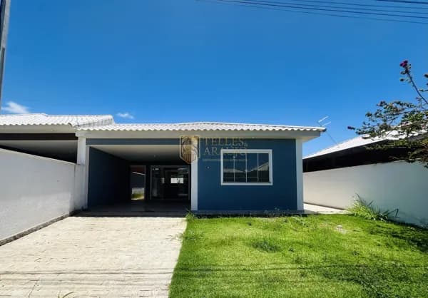 Casa alvenaria no bairro Cajueiros (Itaipuaçu), Maricá-RJ
