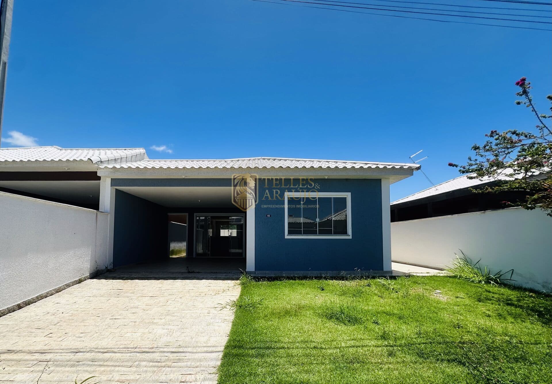 Casa alvenaria no bairro Cajueiros (Itaipuaçu), Maricá-RJ