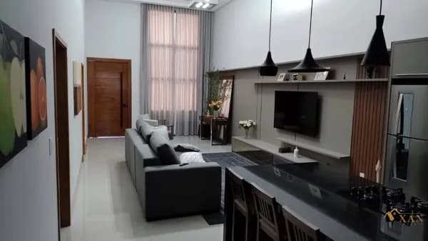 Casa de Condomínio em Marília - Esmeralda Residence II