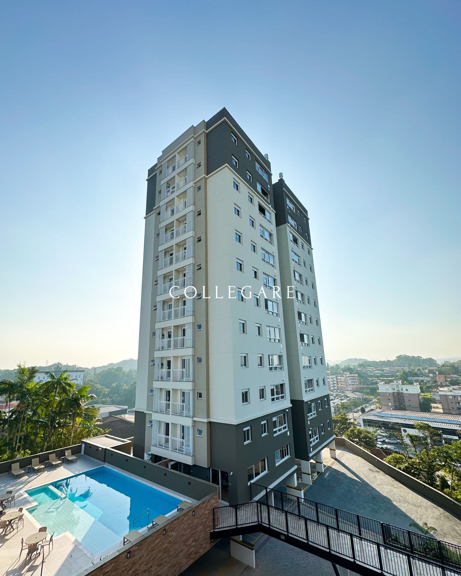 Apartamento no Glória com ampla estrutura de lazer e convivência!