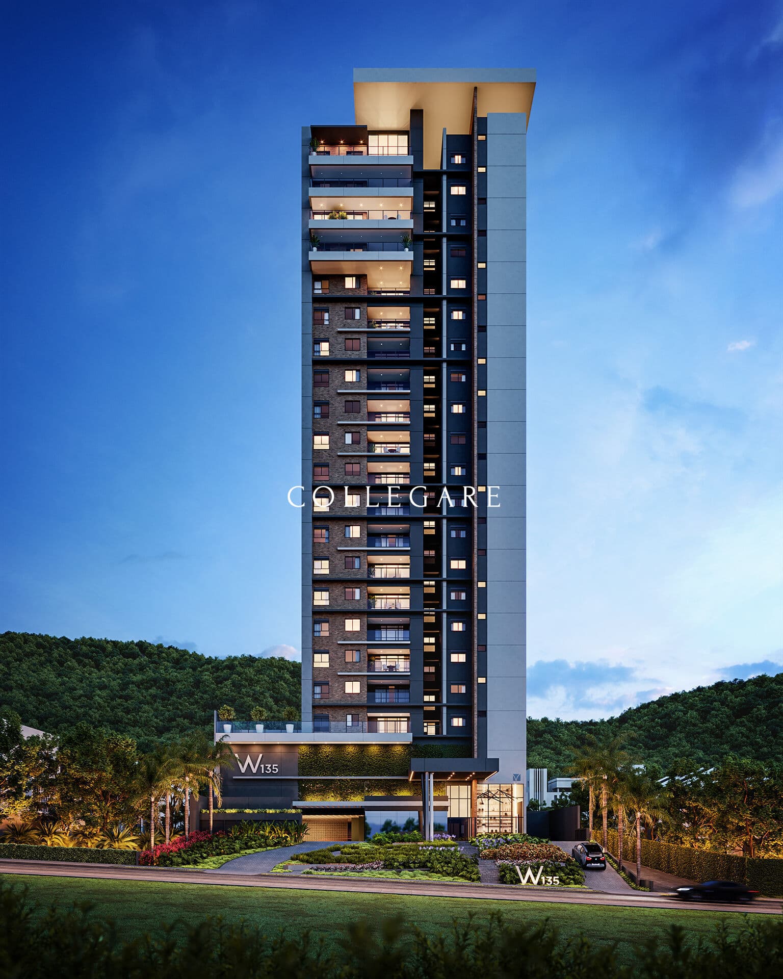 Apartamento novo na região mais valorizada da cidade