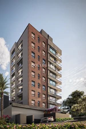 Apartamento novo, mobiliado, com torre única e vista para serra!