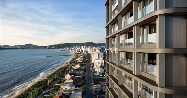 Apartamento Alto padrão frente mar em Balneário Piçarras
