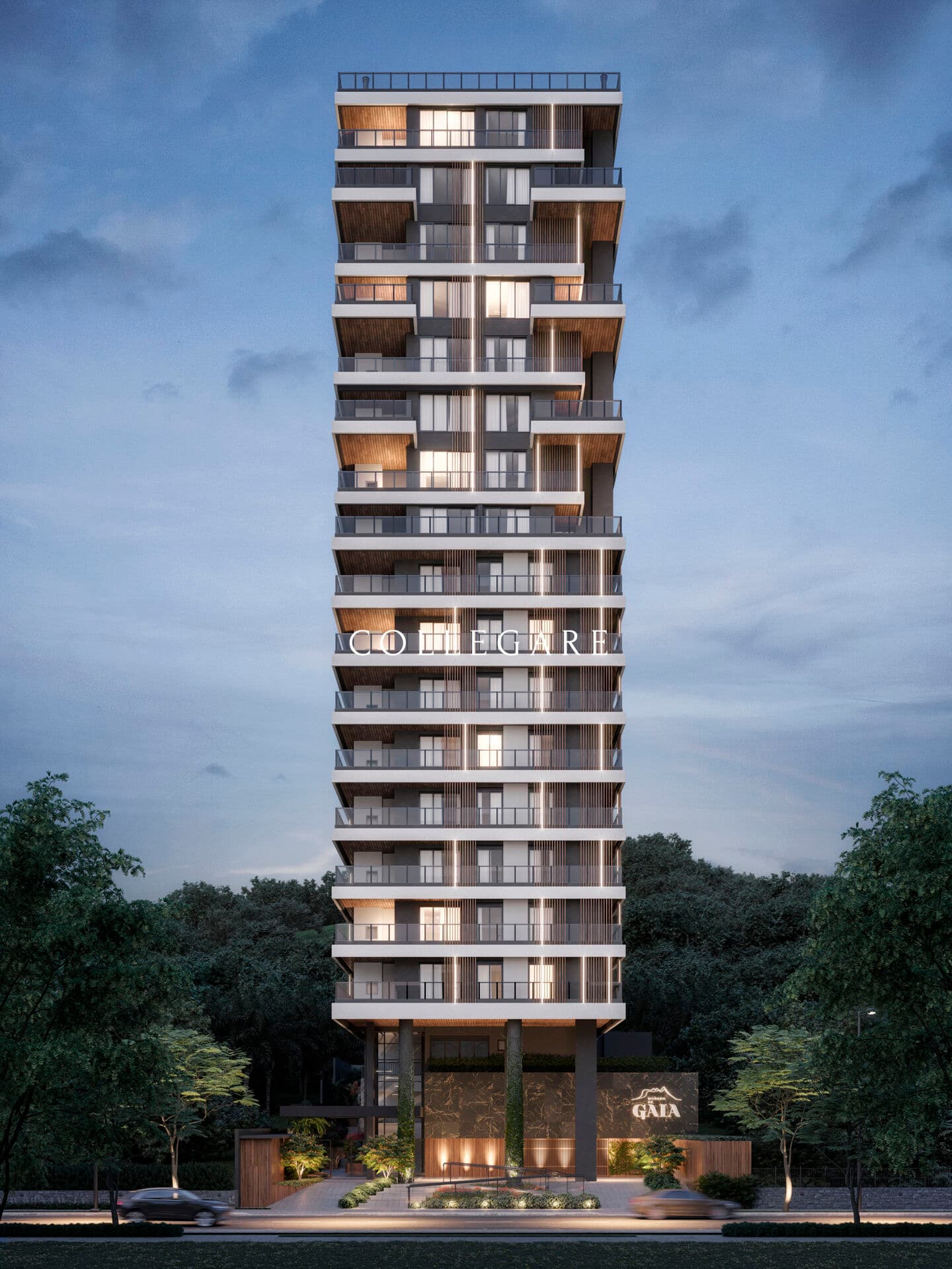 Apartamento alto padrão com mais de 550 m² de bosque privativo
