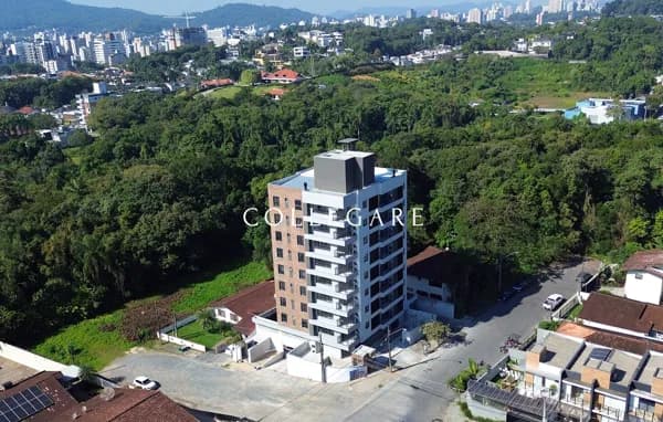 Apartamento novo com torre única e vista para serra!