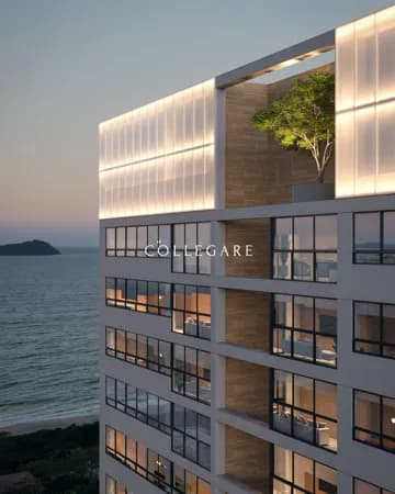 Apartamento no litoral com 3 suítes | 200 metros do mar!