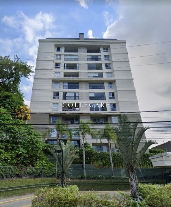 Apartamento com linda vista no 10º andar - mobiliado!
