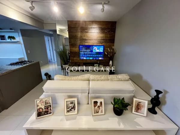 Lindo apartamento mobiliado, com 2 quartos, no Costa e Silva!