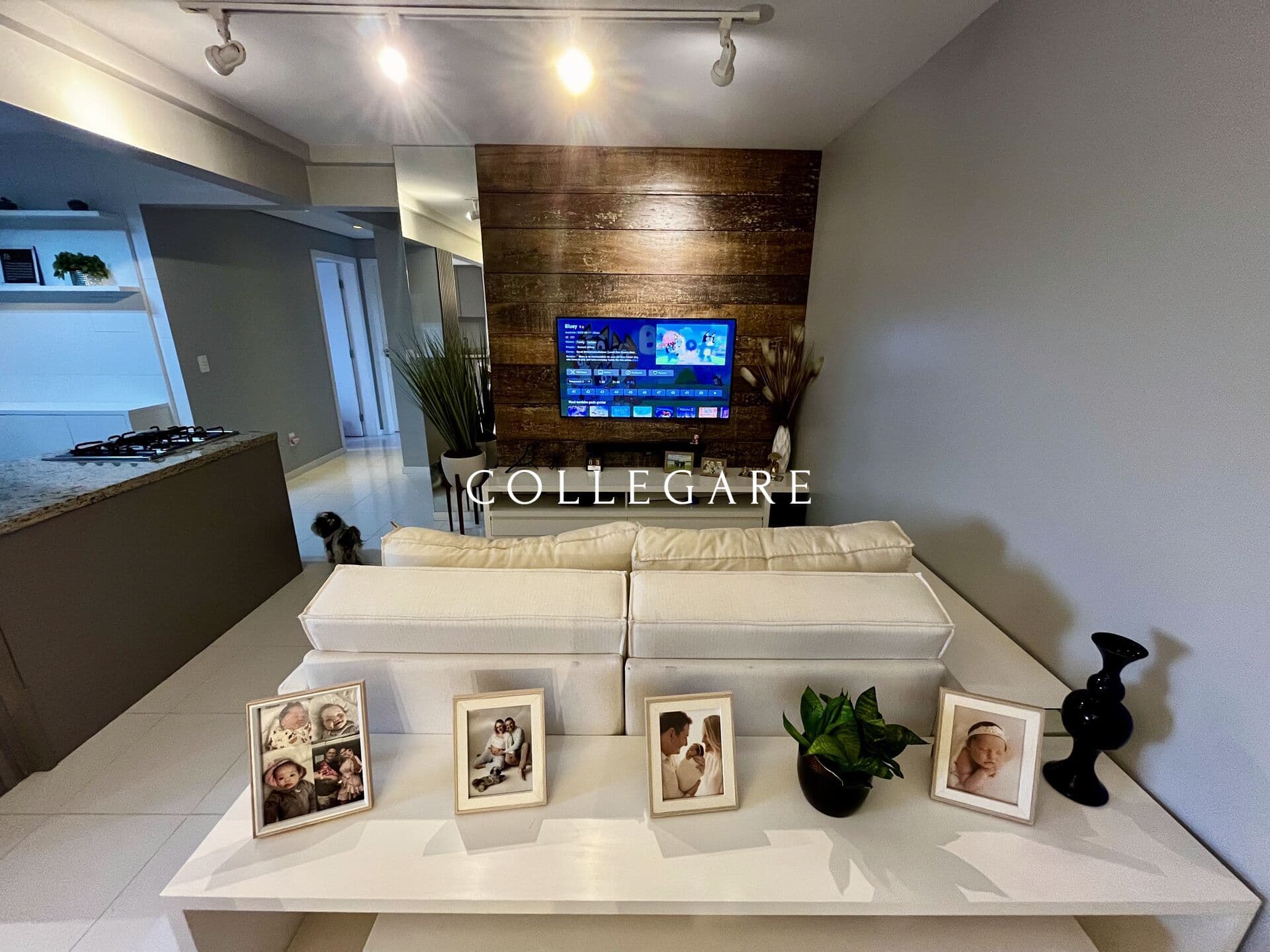 Lindo apartamento mobiliado, com 2 quartos, no Costa e Silva!
