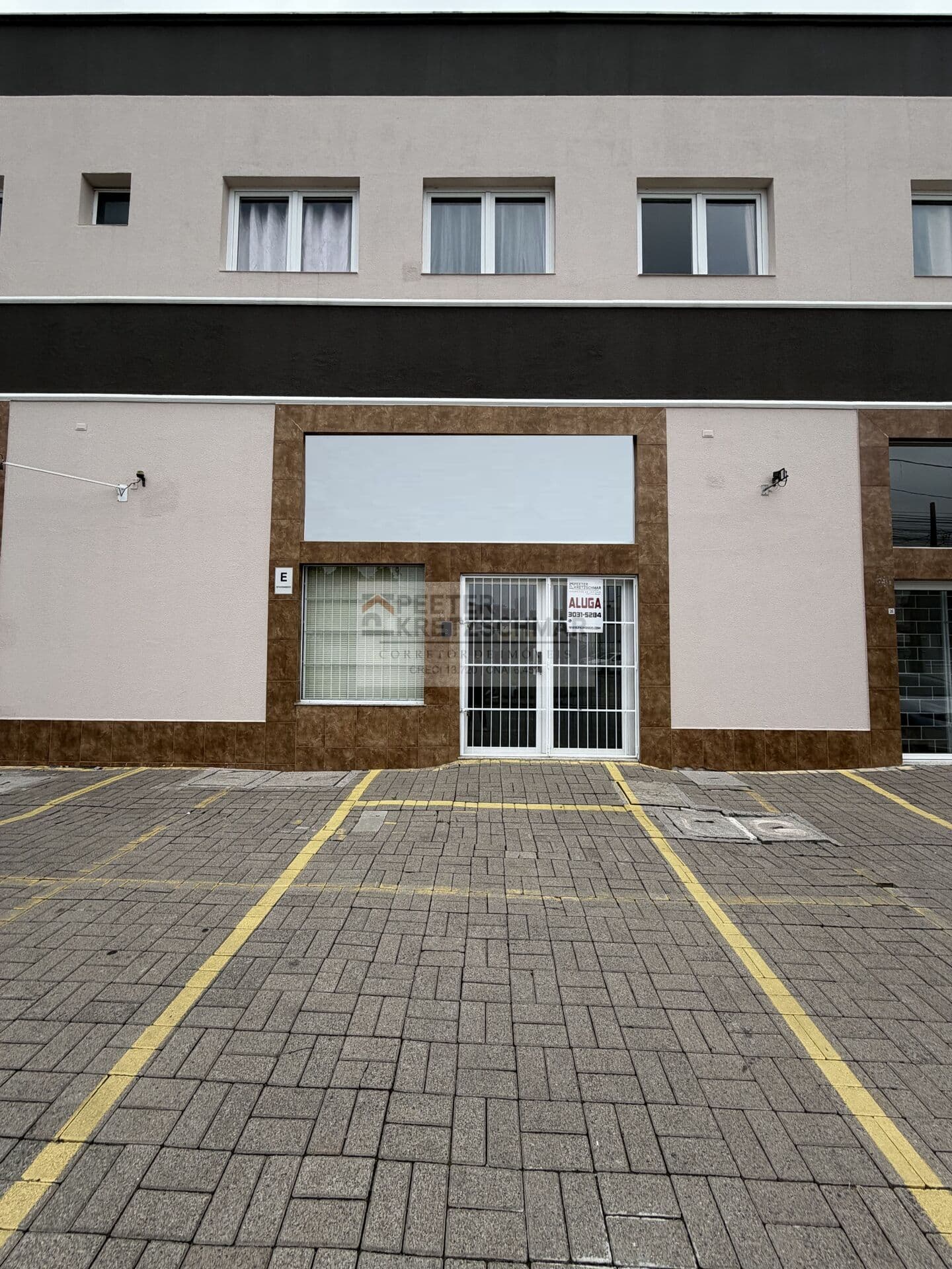 Sala comercial térrea