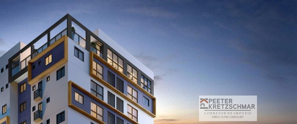 Apartamento 2 dorm (1 suite)
