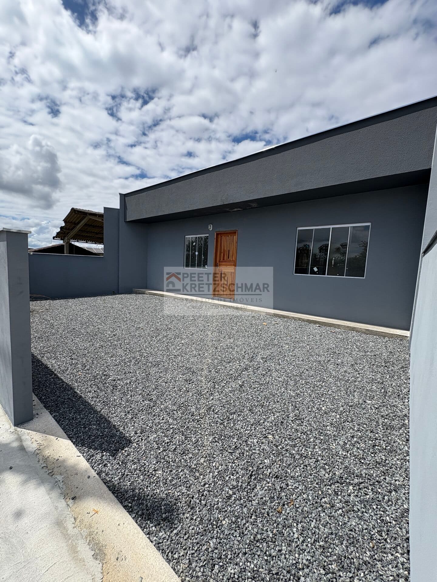 Casa Geminada em Morro do Meio, Joinville/SC