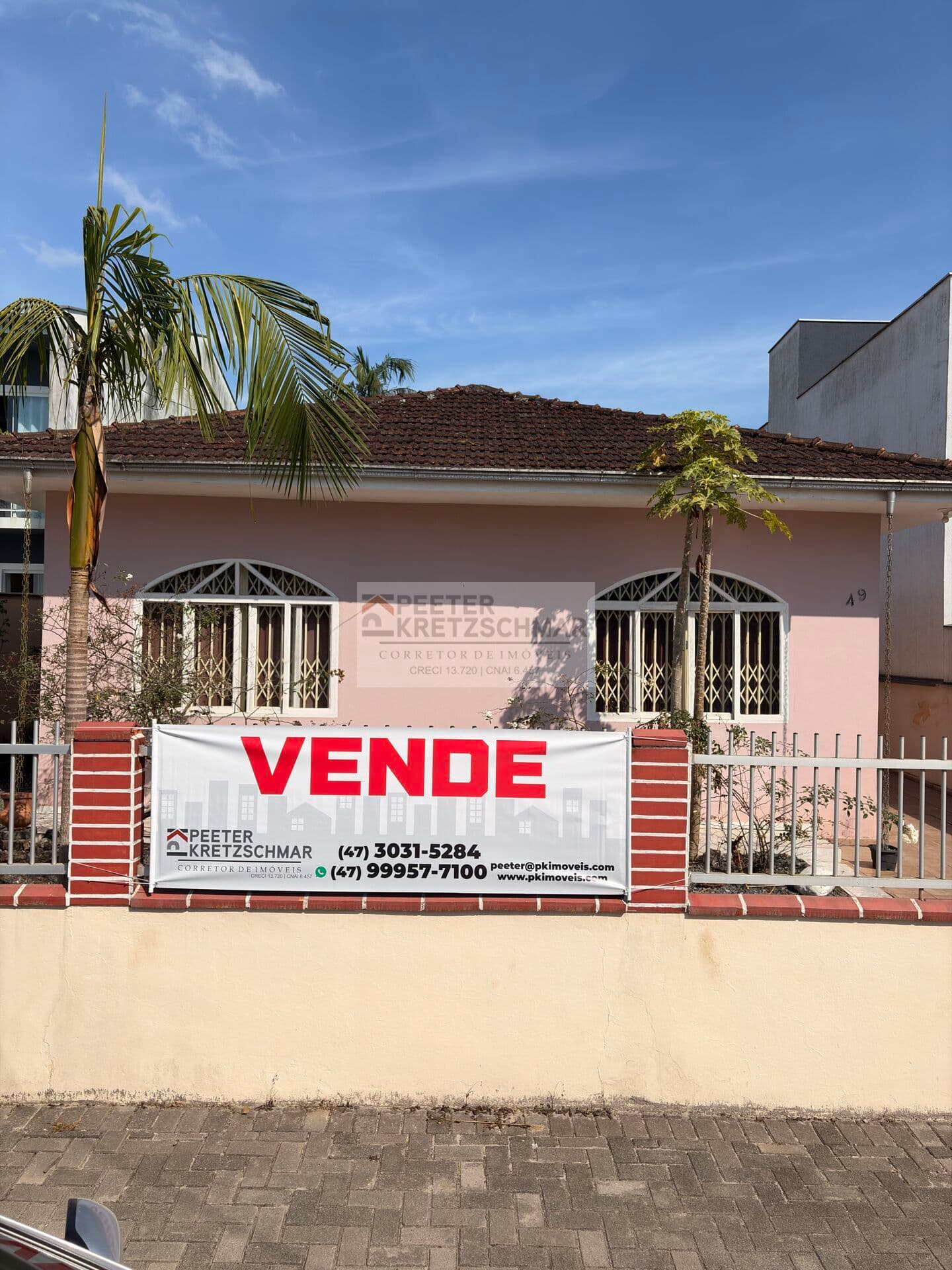 Casa em Morro do Meio, Joinville/SC