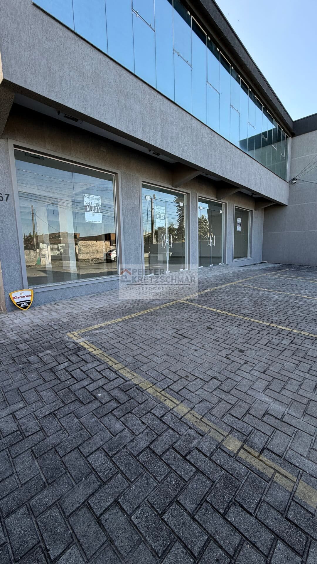 Sala Comercial em Vila Nova, Joinville/SC