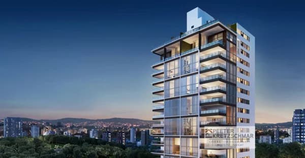 Apartamento Alto Padrão em América, Joinville/SC