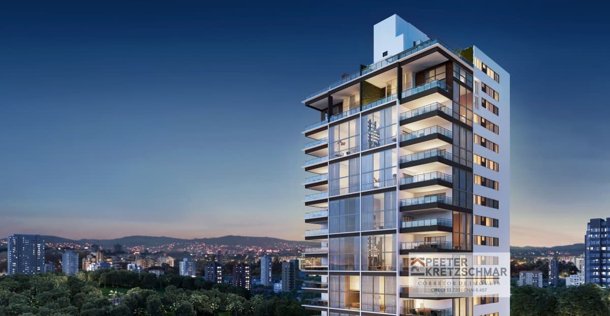 Apartamento Alto Padrão em América, Joinville/SC