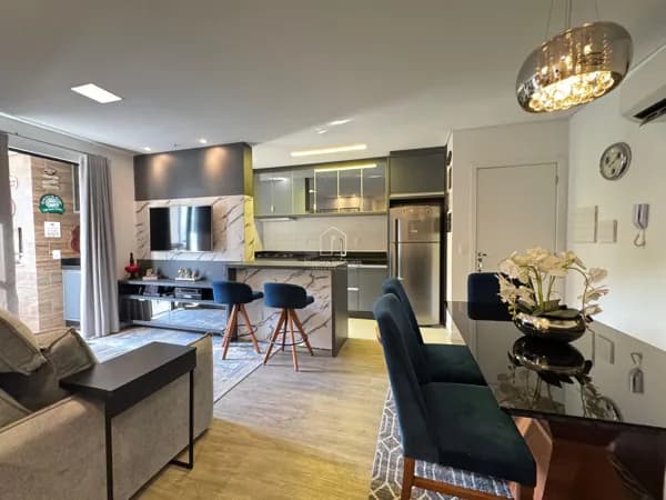 Apartamento Mobiliado à Venda no Bairro Santo Antônio – Joinville