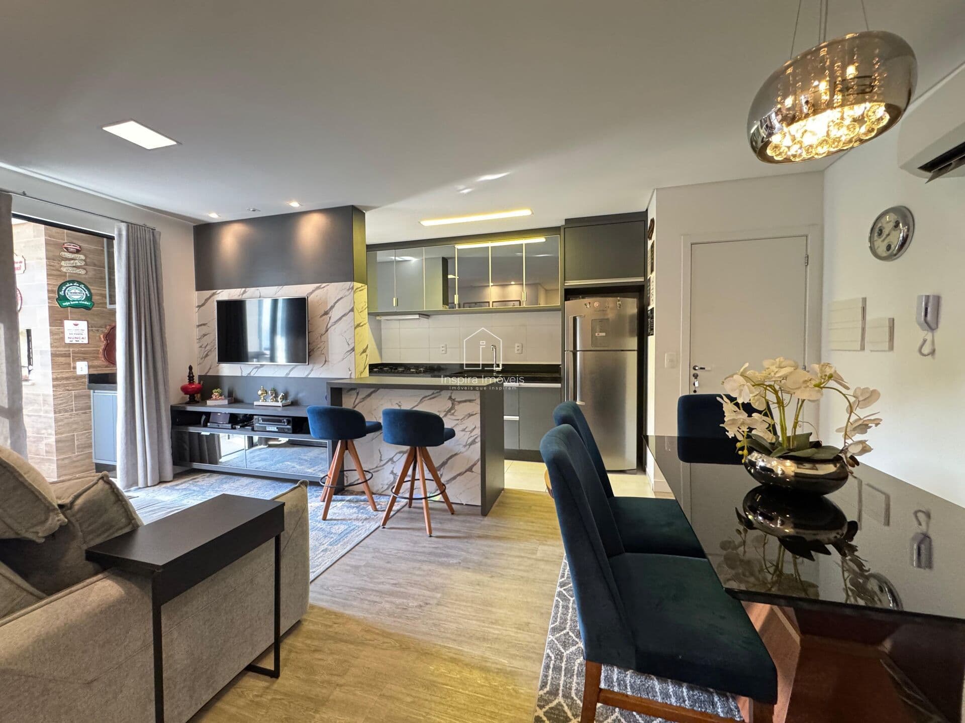Apartamento Mobiliado à Venda no Bairro Santo Antônio – Joinville