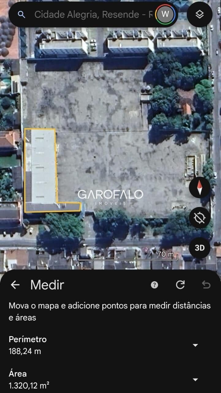 Galpão/Depósito/Armazém em Resende - Itapuca