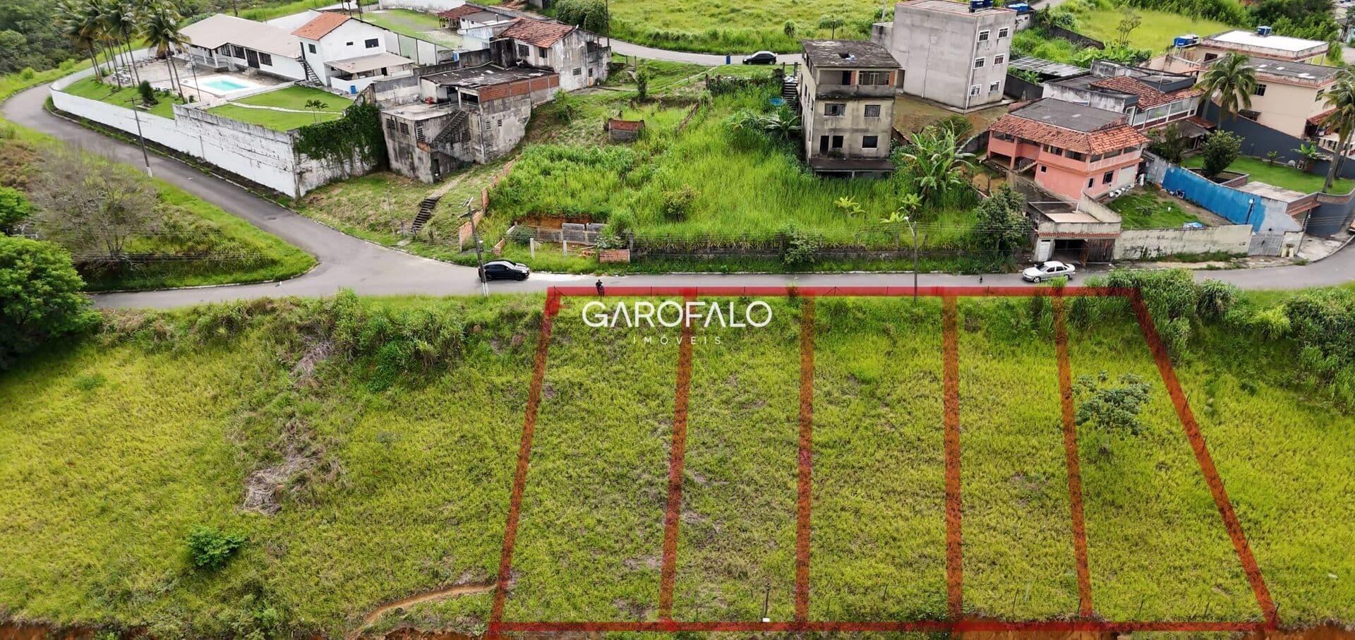 Terreno no novo surubi