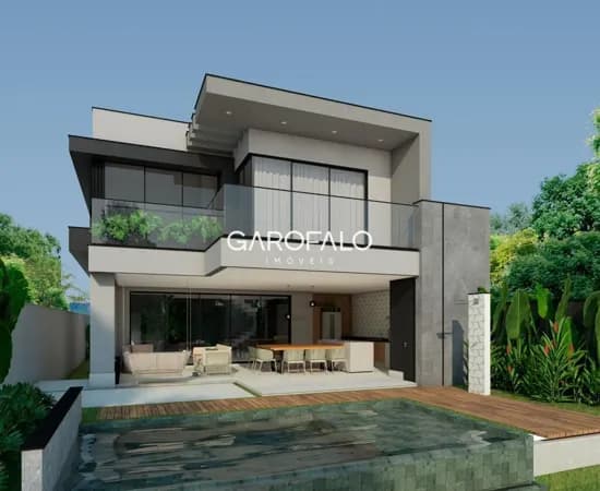 Casa Alto Padrão em ALPHAVILLE RESENDE, Resende/RJ