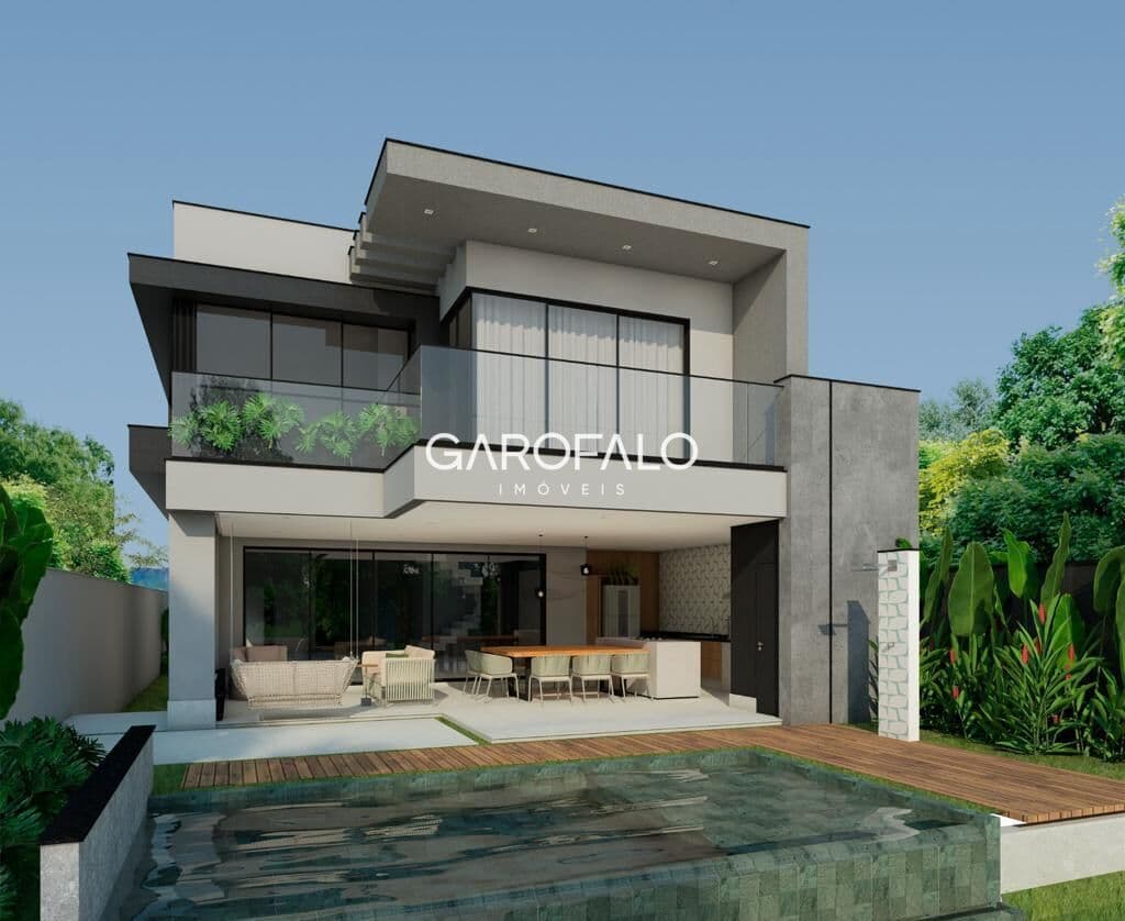 Casa Alto Padrão em ALPHAVILLE RESENDE, Resende/RJ
