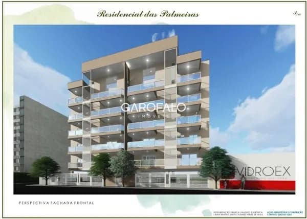 Apartamento à Venda no Edifício Palmeiras