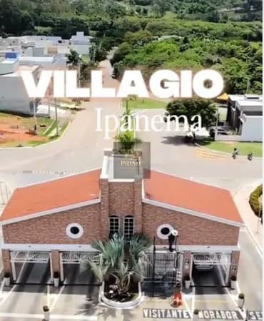 Lote/Terreno em Sorocaba - Jardim Residencial Villagio Ipanema I