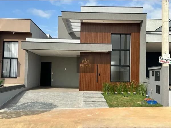 Casa em Sorocaba - Jardim Residencial Villagio Wanel