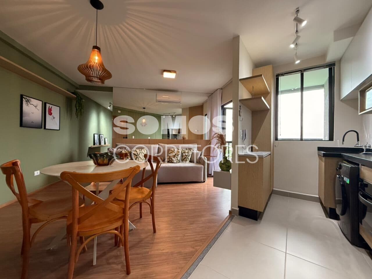 Apartamento Mobiliado & Decorado no Torres Douro - Maringá-PR