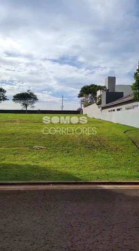 Terreno em Condomínio Alphaville Maringá